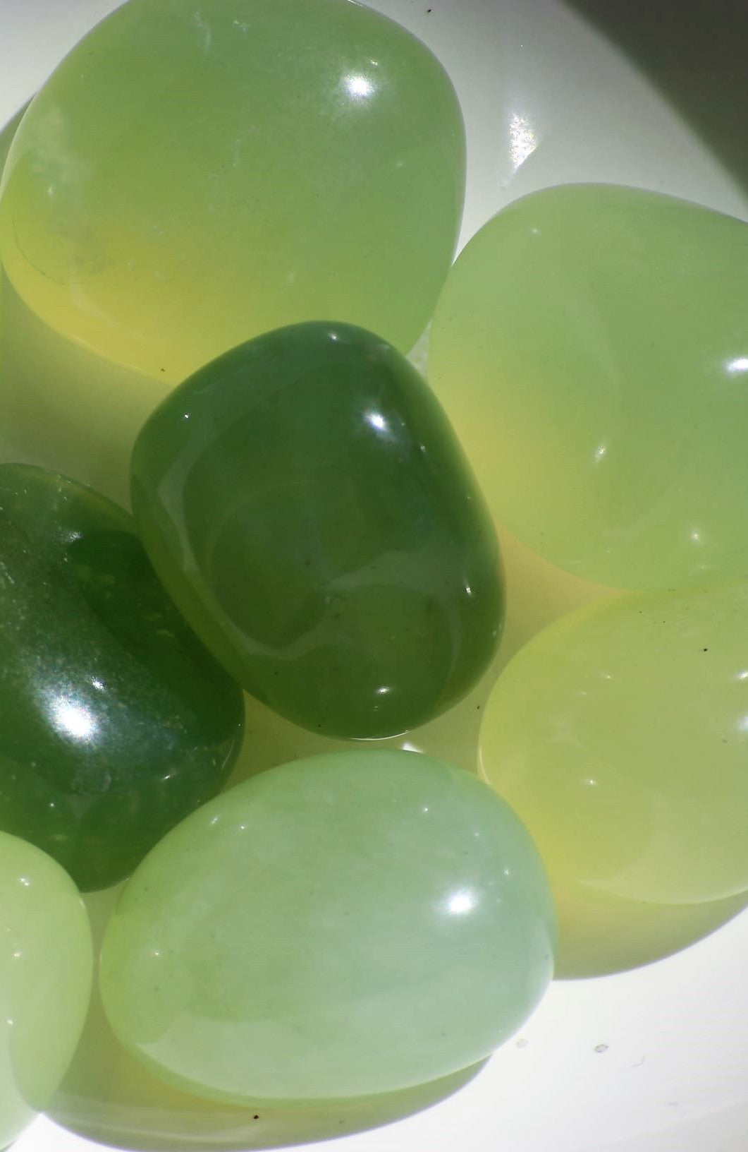 New Jade A Tumbled Stone